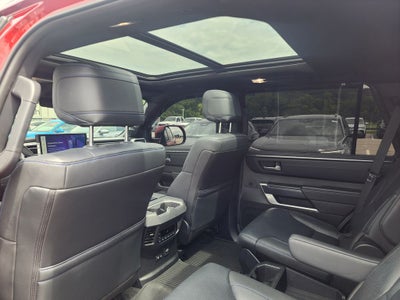 2025 Toyota Sequoia Platinum