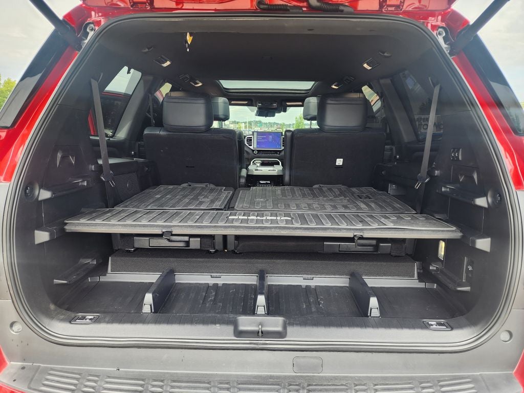 2025 Toyota Sequoia Platinum