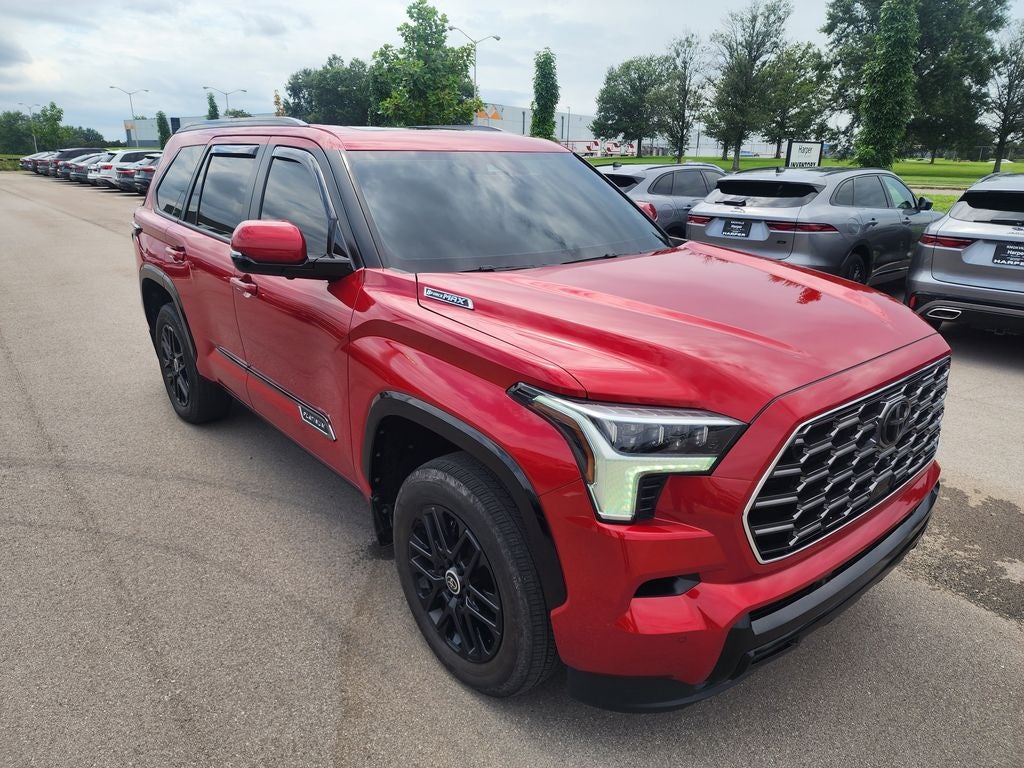 2025 Toyota Sequoia Platinum