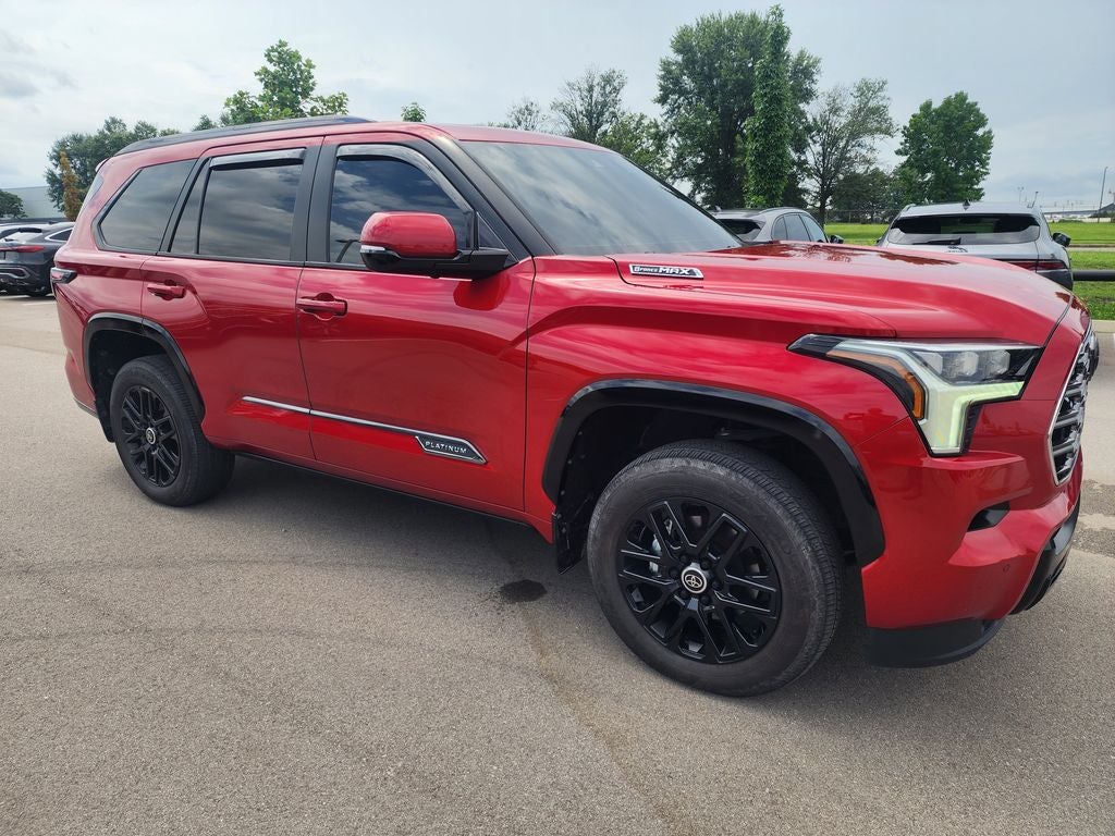 2025 Toyota Sequoia Platinum