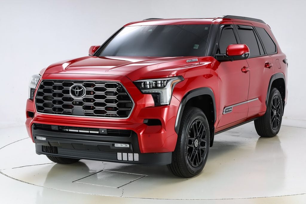 2025 Toyota Sequoia Platinum