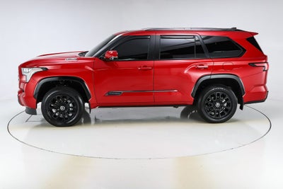 2025 Toyota Sequoia Platinum