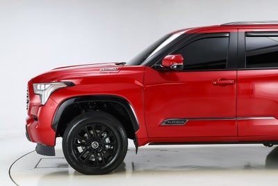 2025 Toyota Sequoia Platinum