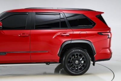 2025 Toyota Sequoia Platinum