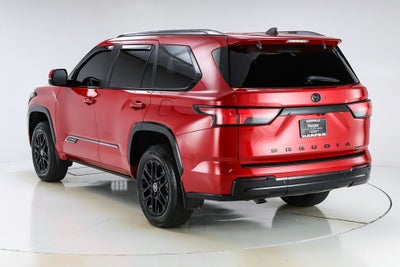 2025 Toyota Sequoia Platinum