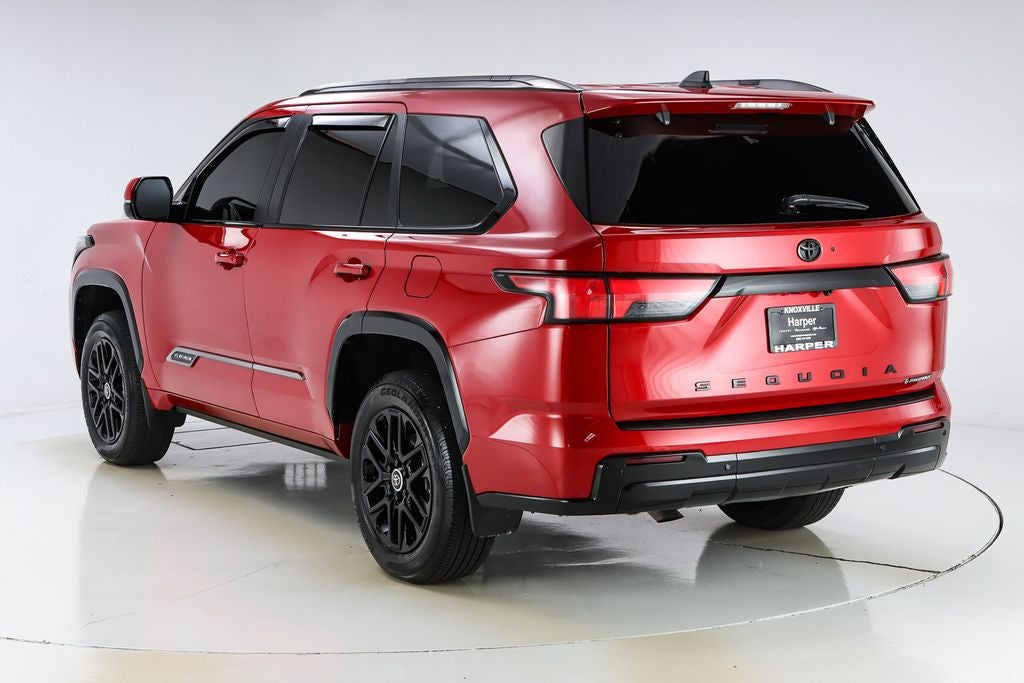2025 Toyota Sequoia Platinum