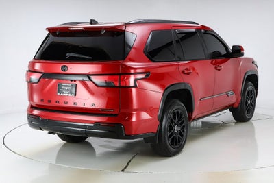 2025 Toyota Sequoia Platinum