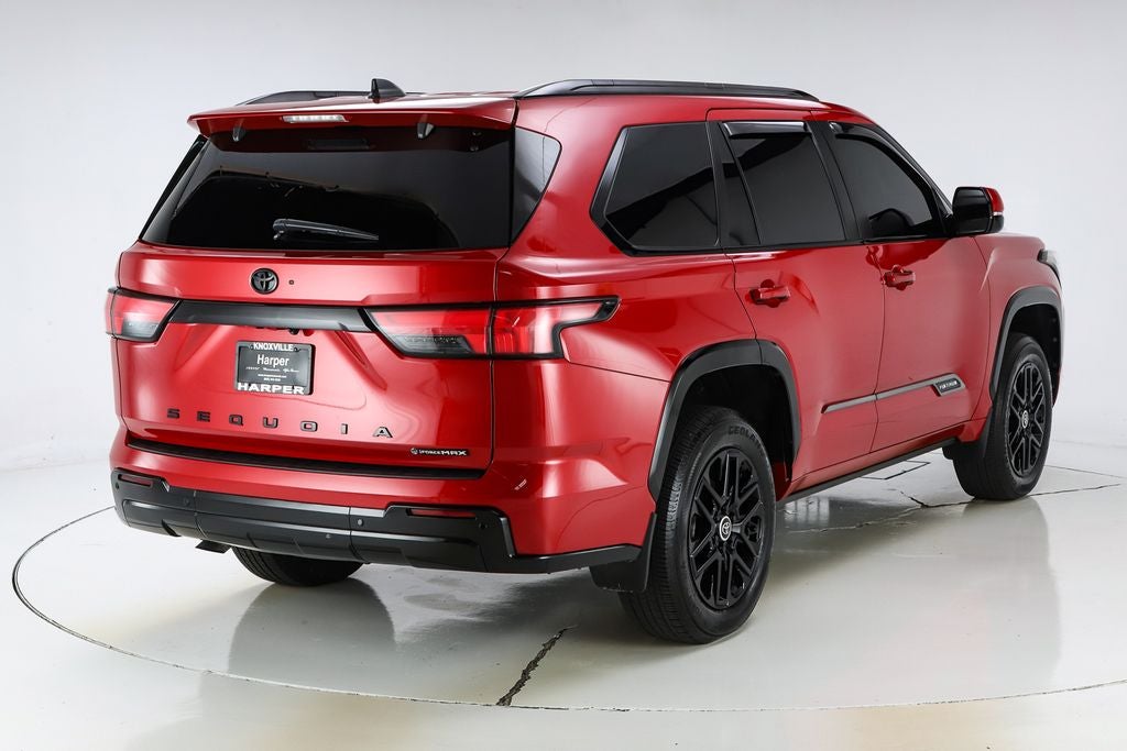 2025 Toyota Sequoia Platinum