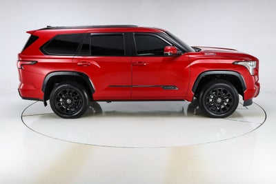 2025 Toyota Sequoia Platinum