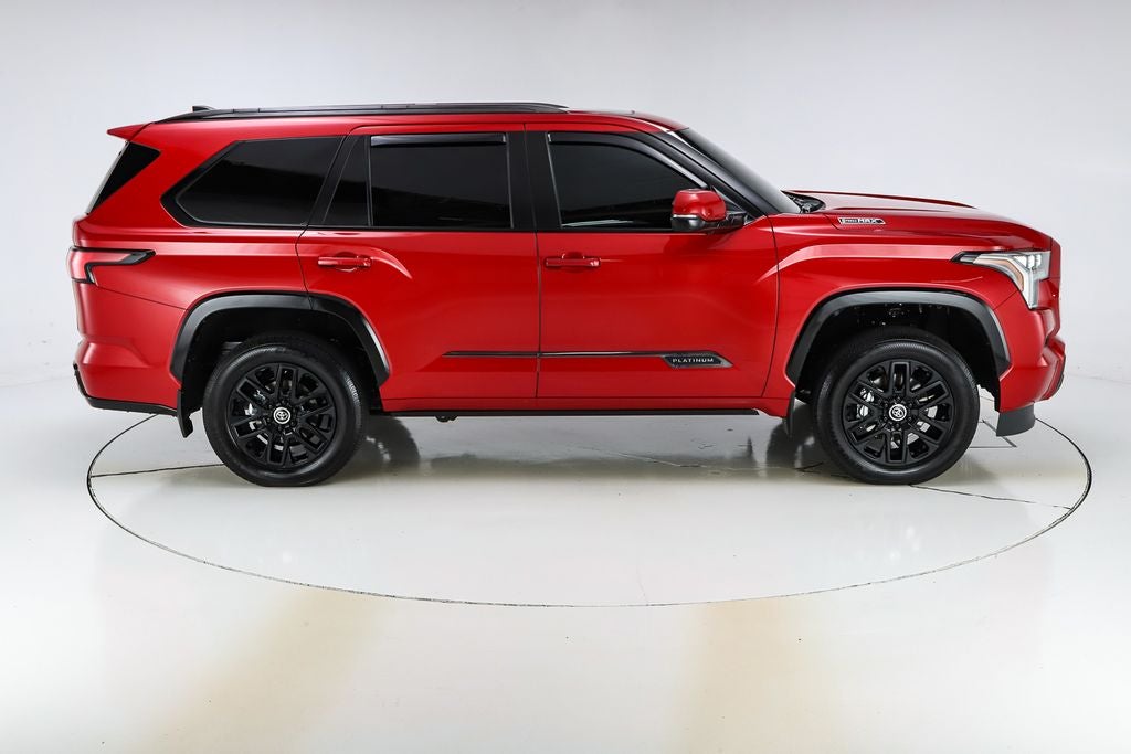 2025 Toyota Sequoia Platinum