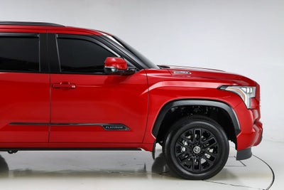 2025 Toyota Sequoia Platinum