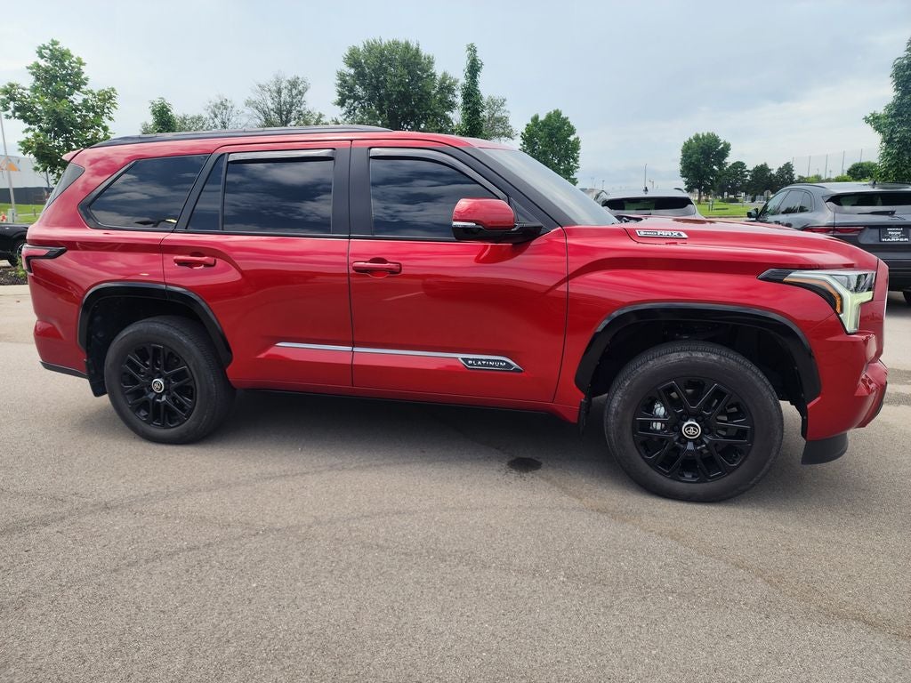 2025 Toyota Sequoia Platinum