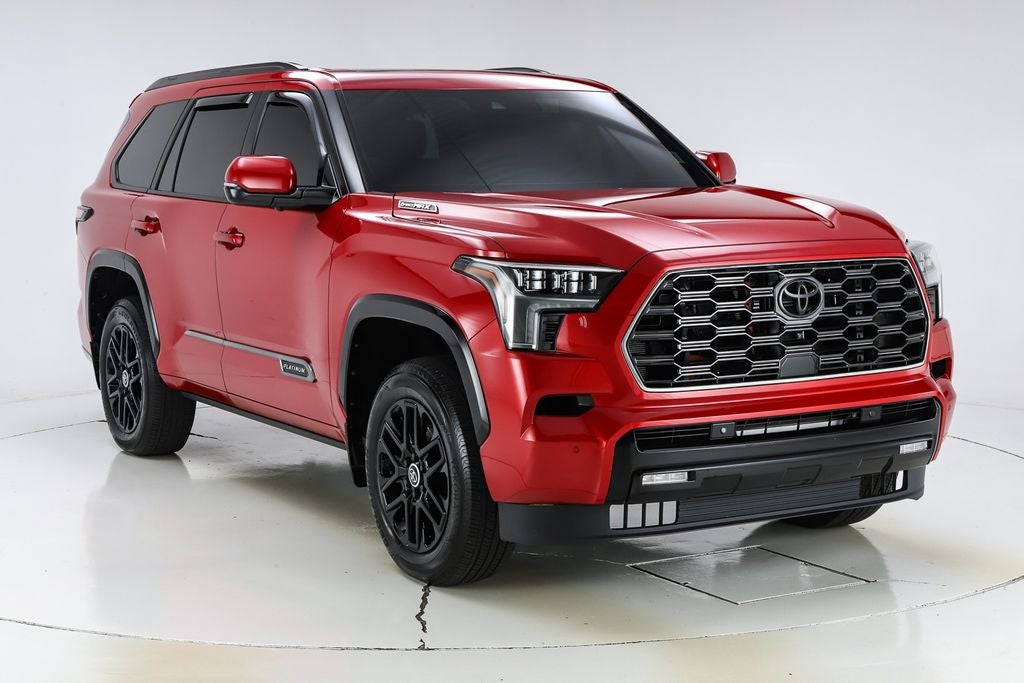 2025 Toyota Sequoia Platinum