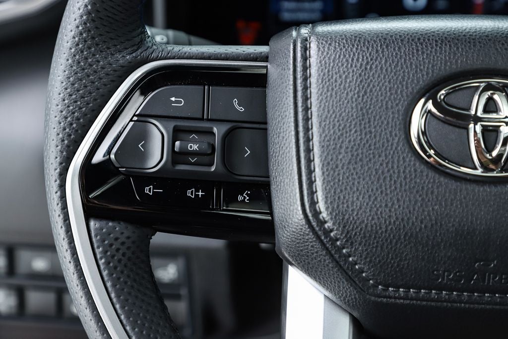 2025 Toyota Sequoia Platinum