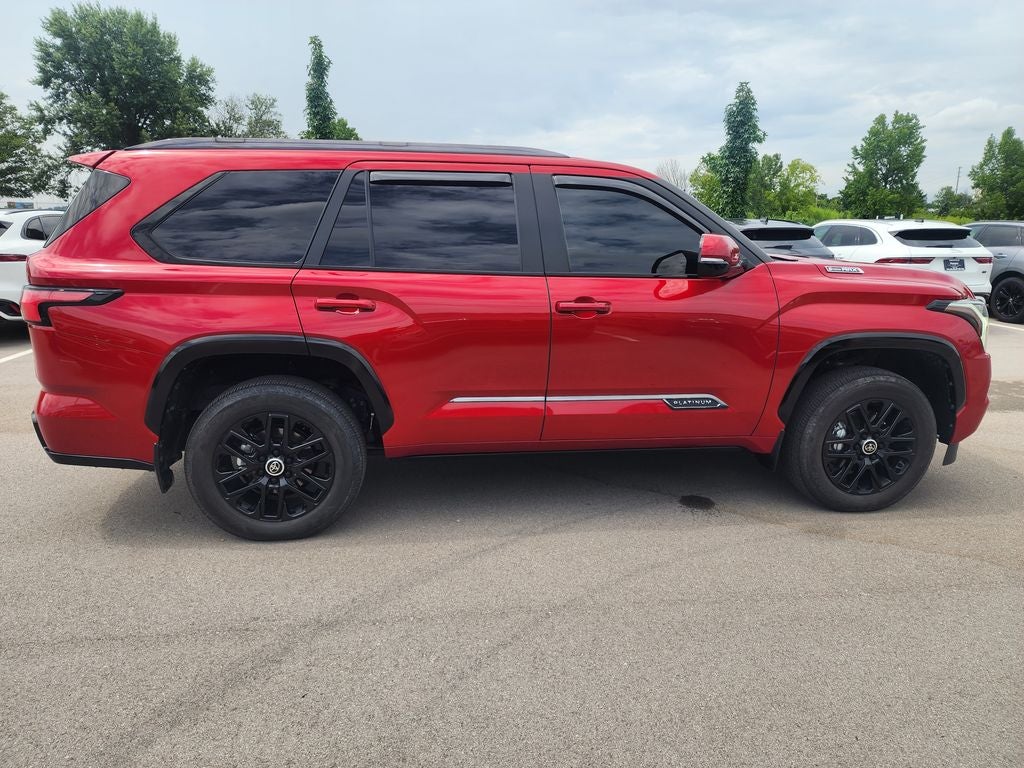 2025 Toyota Sequoia Platinum