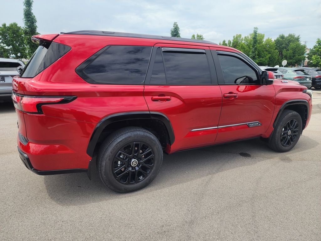 2025 Toyota Sequoia Platinum