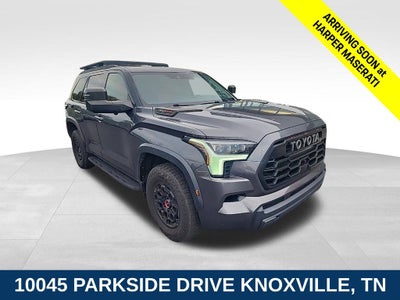 2023 Toyota Sequoia TRD Pro