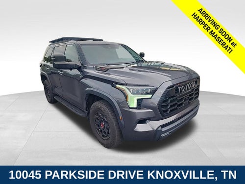 2023 Toyota Sequoia TRD Pro