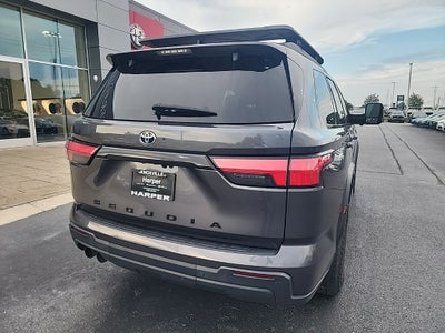 2023 Toyota Sequoia TRD Pro
