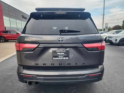 2023 Toyota Sequoia TRD Pro