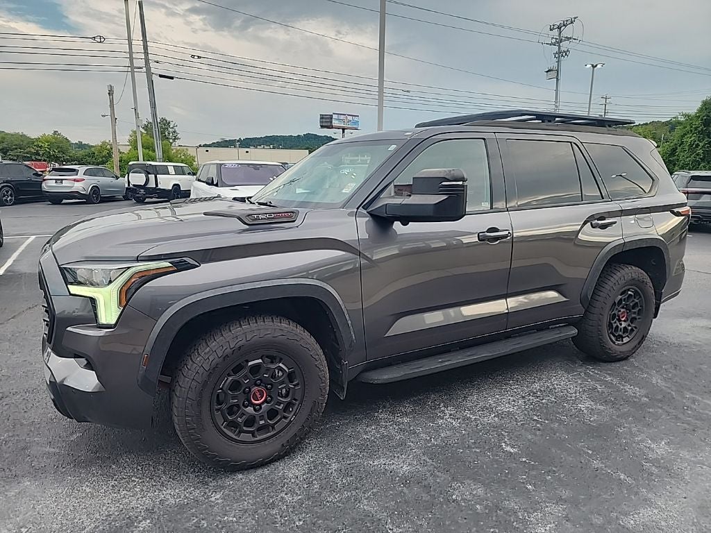 2023 Toyota Sequoia TRD Pro