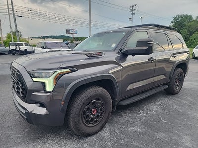 2023 Toyota Sequoia TRD Pro