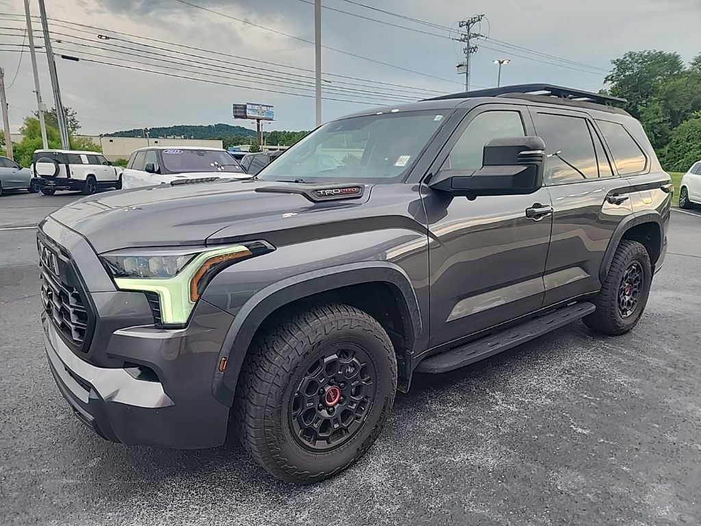 2023 Toyota Sequoia TRD Pro