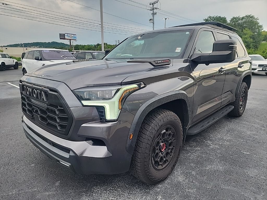 2023 Toyota Sequoia TRD Pro