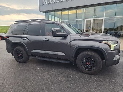 2023 Toyota Sequoia TRD Pro
