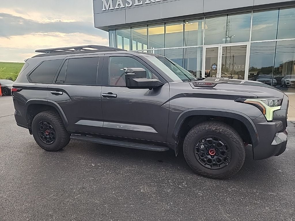 2023 Toyota Sequoia TRD Pro