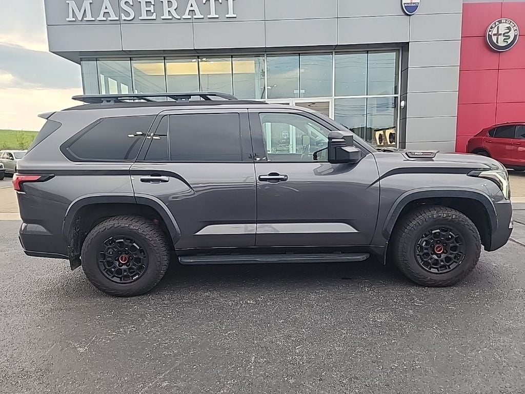 2023 Toyota Sequoia TRD Pro