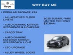2025 Subaru WRX Limited