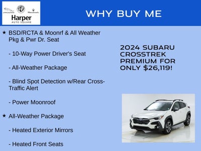 2024 Subaru Crosstrek Premium