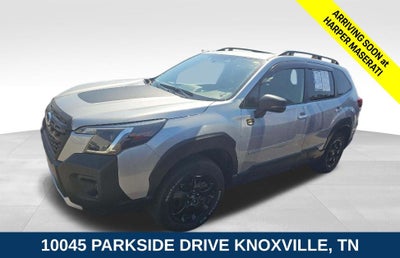 2023 Subaru Forester Wilderness