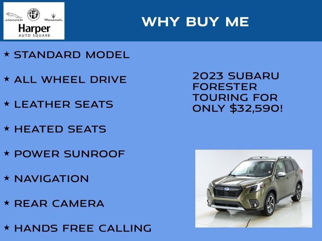 2023 Subaru Forester Touring