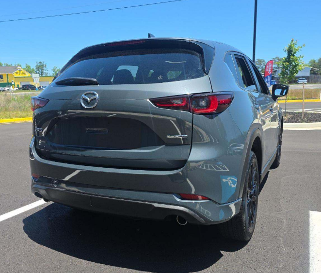 2025 Mazda Mazda CX-5 2.5 S Carbon Edition