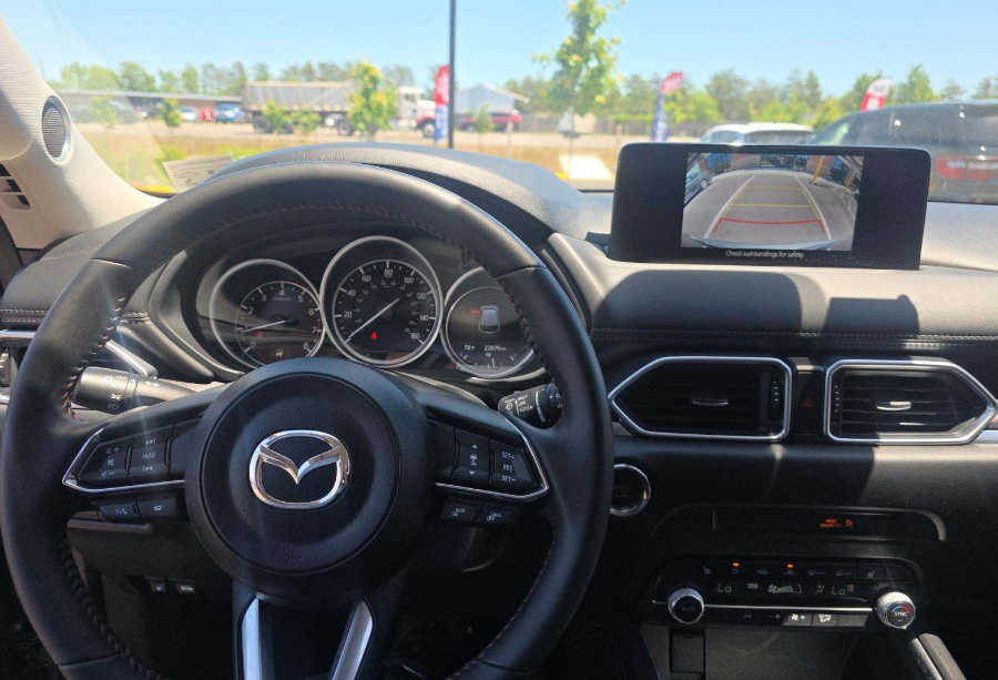2025 Mazda Mazda CX-5 2.5 S Carbon Edition