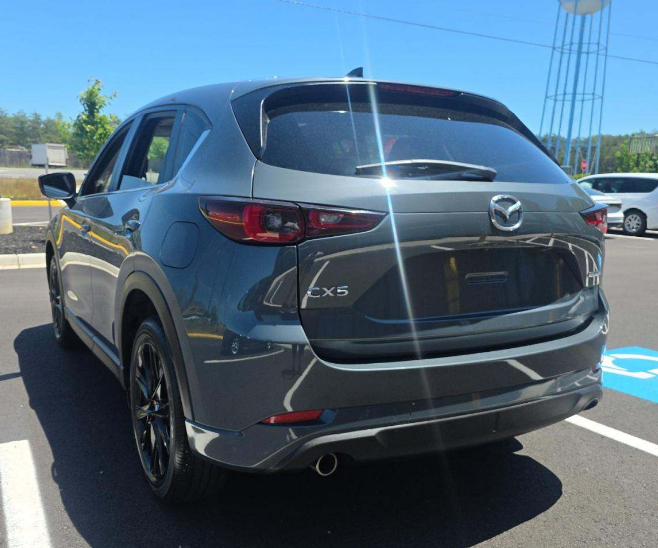 2025 Mazda Mazda CX-5 2.5 S Carbon Edition