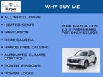 2026 Mazda Mazda CX-5 2.5 S Preferred