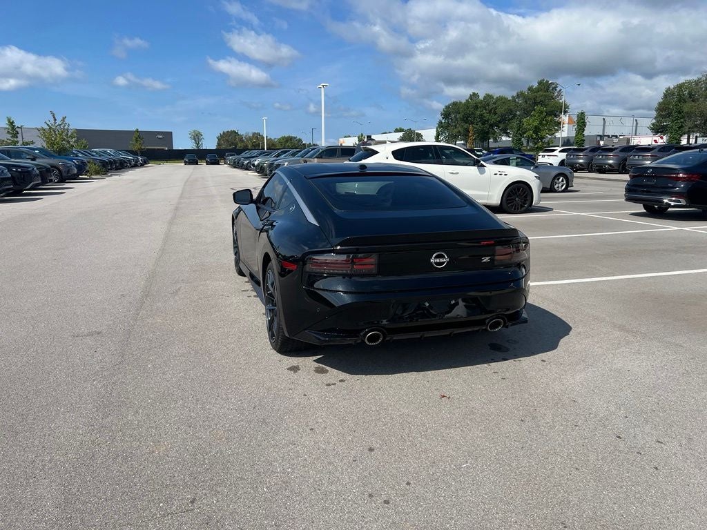 2026 Nissan Z Performance