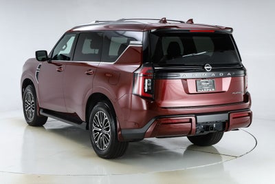 2026 Nissan Armada Platinum