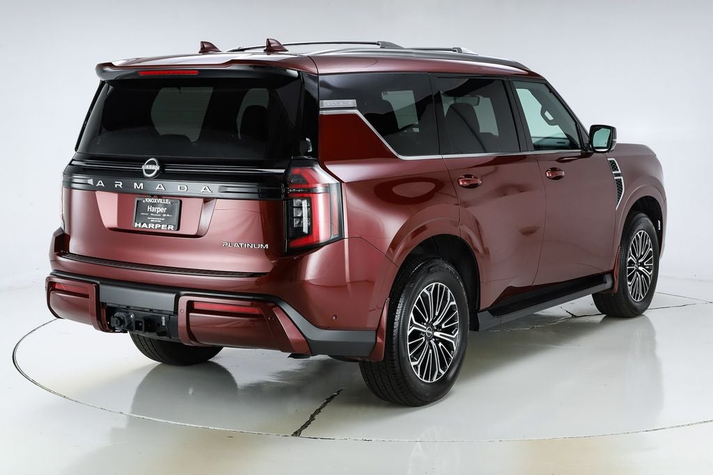 2026 Nissan Armada Platinum