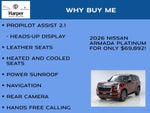 2026 Nissan Armada Platinum