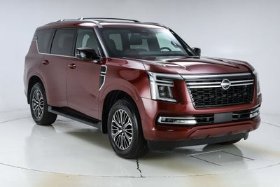 2026 Nissan Armada Platinum