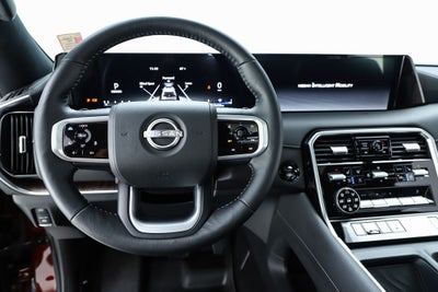 2026 Nissan Armada Platinum