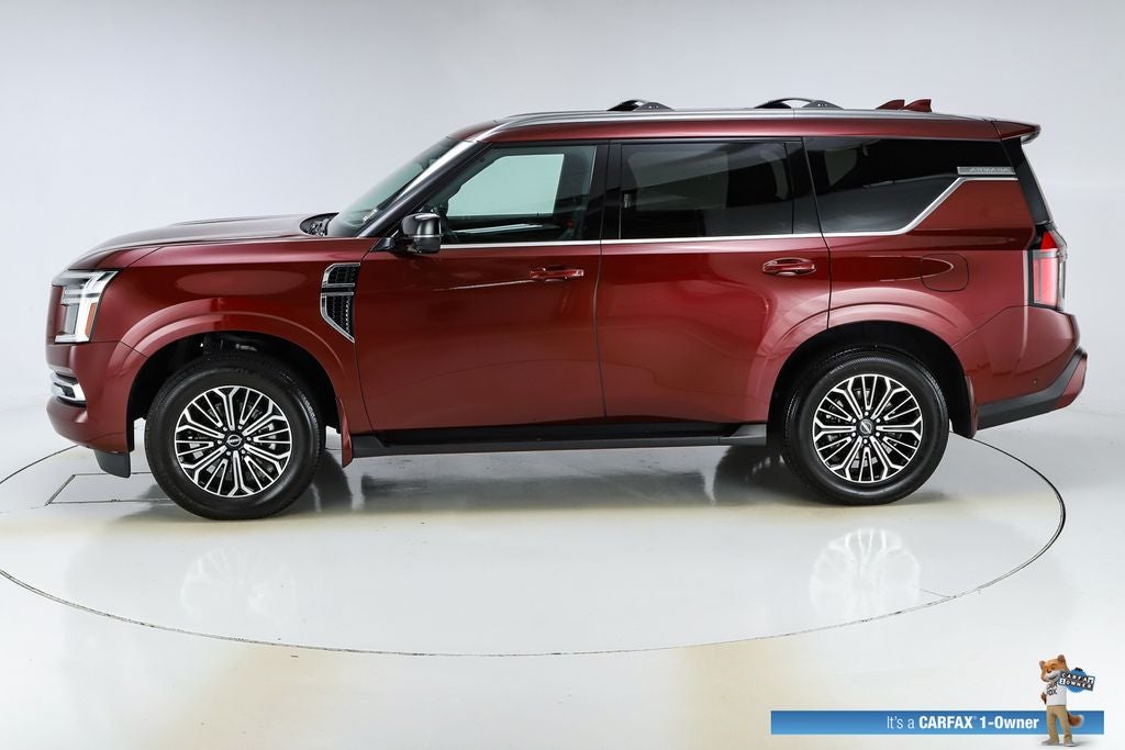 2026 Nissan Armada Platinum