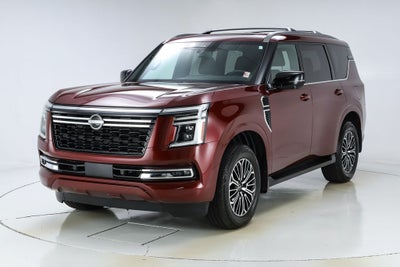 2026 Nissan Armada Platinum