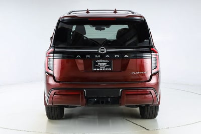 2026 Nissan Armada Platinum