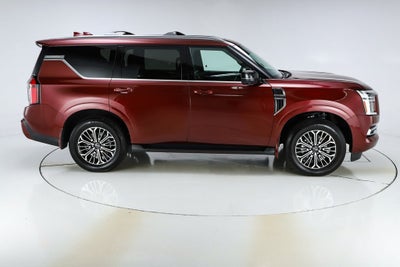 2026 Nissan Armada Platinum