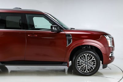 2026 Nissan Armada Platinum